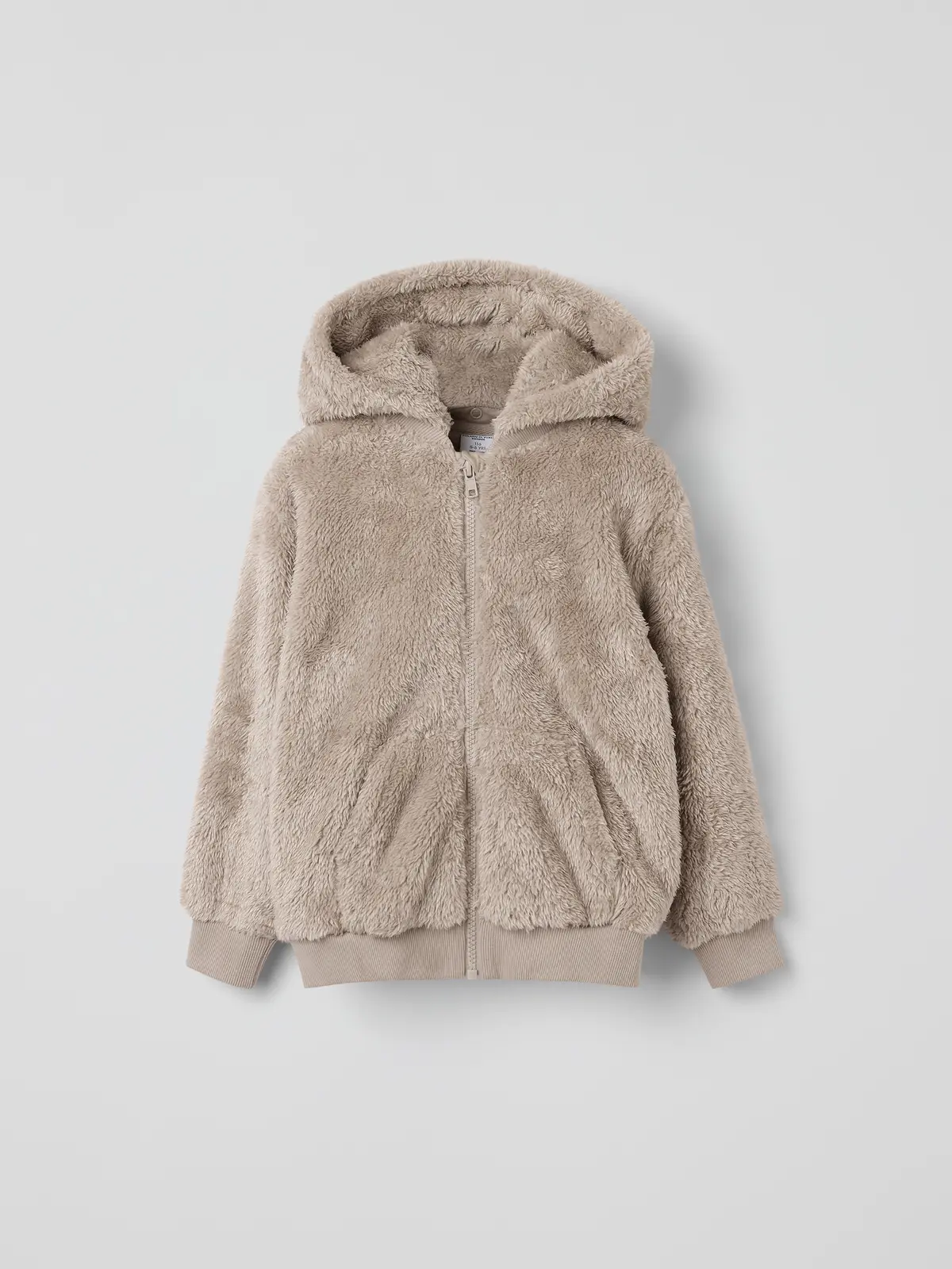 Polarn O. Pyret Pilehettegenser - Beige