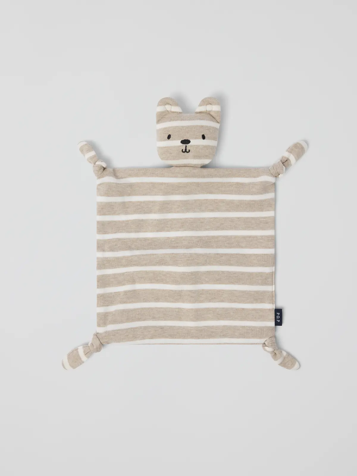 Polarn O. Pyret Koseklut stripet - Beige