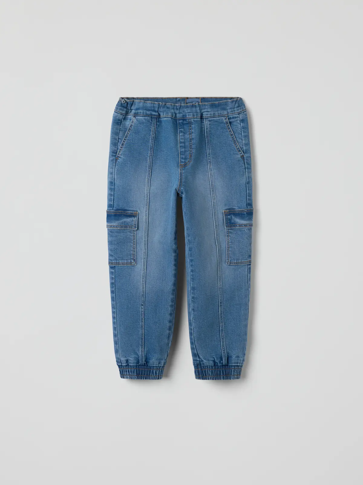 PO.P PARKER jeans loose fit - Denim