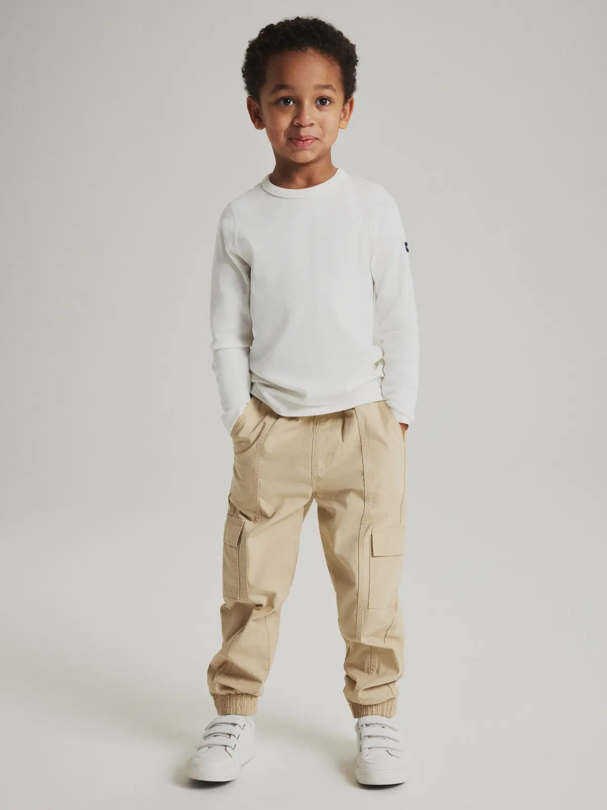 Polarn O. Pyret PARKER jeans - Beige
