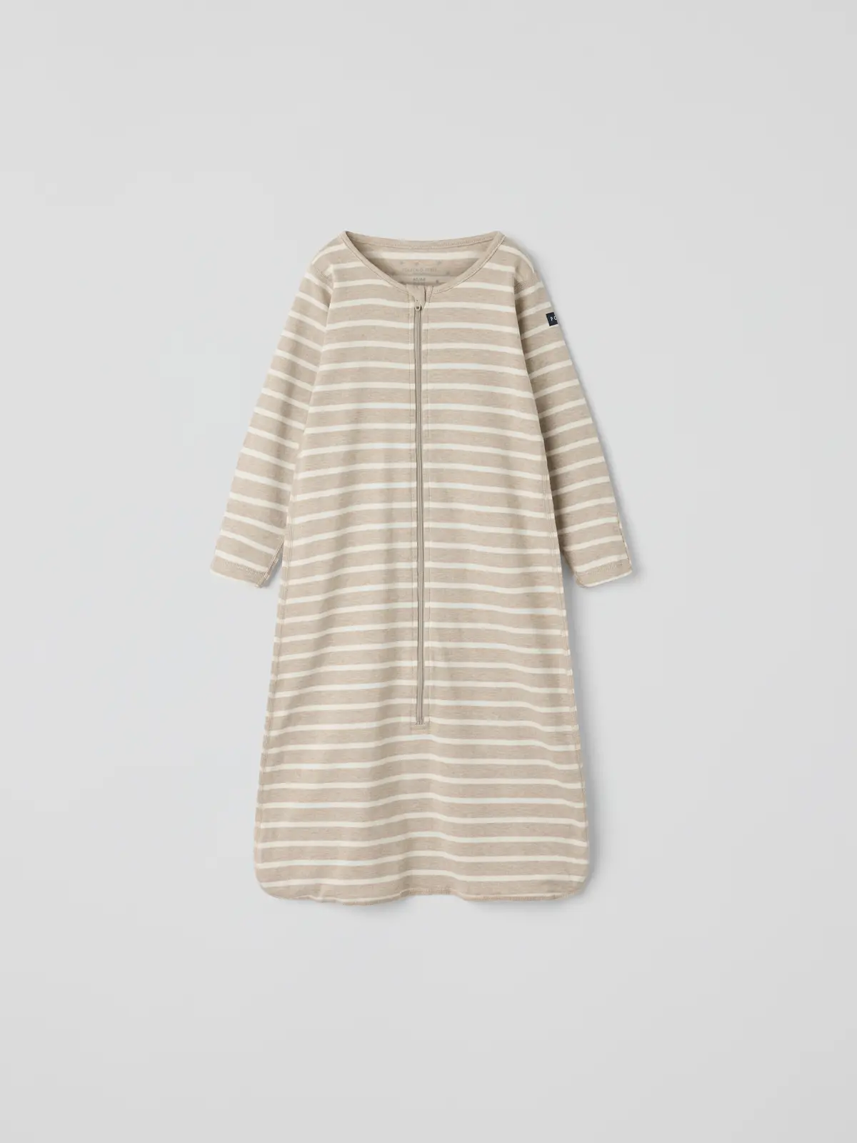 Polarn O. Pyret Sovepose stripet - Beige