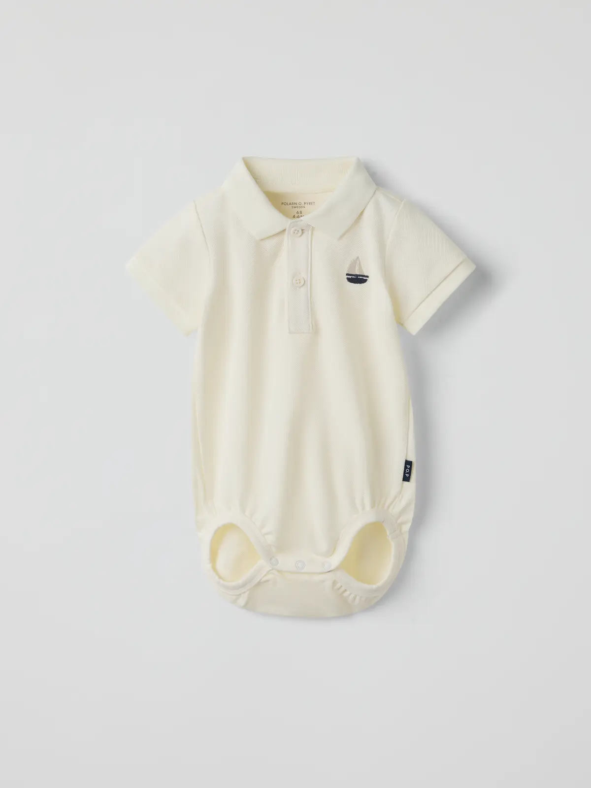 Polarn O. Pyret Pikébodysuit seilbåt - Beige