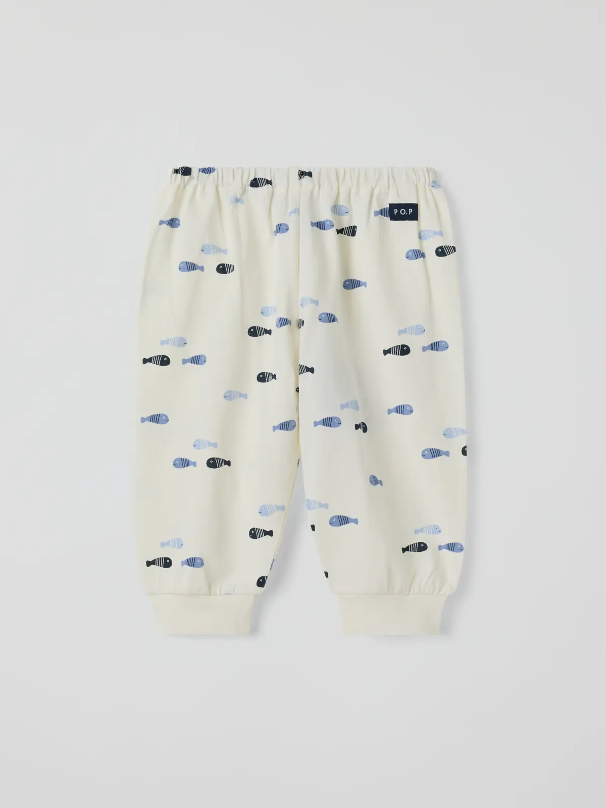 PO.P Bukser fiskar - Beige