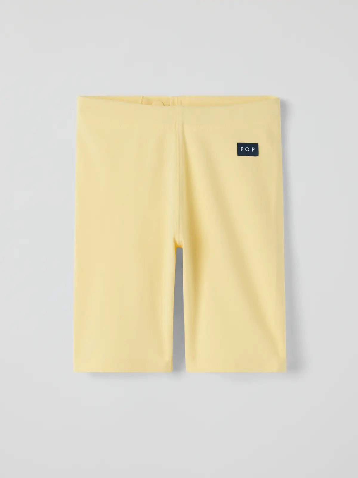Polarn O. Pyret Sykkelshorts - Gul