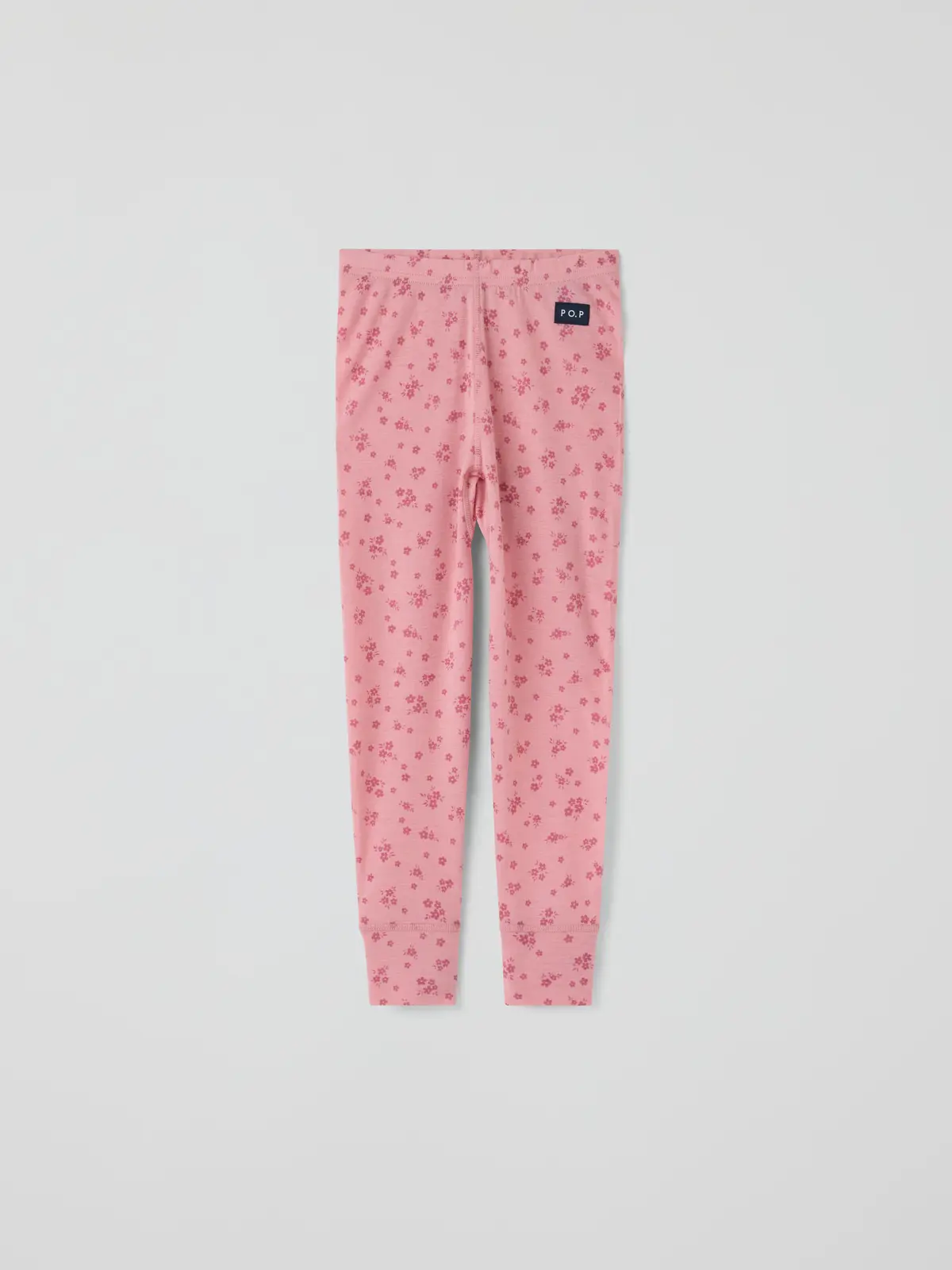 PO.P Stillongs merinoull - Rosa