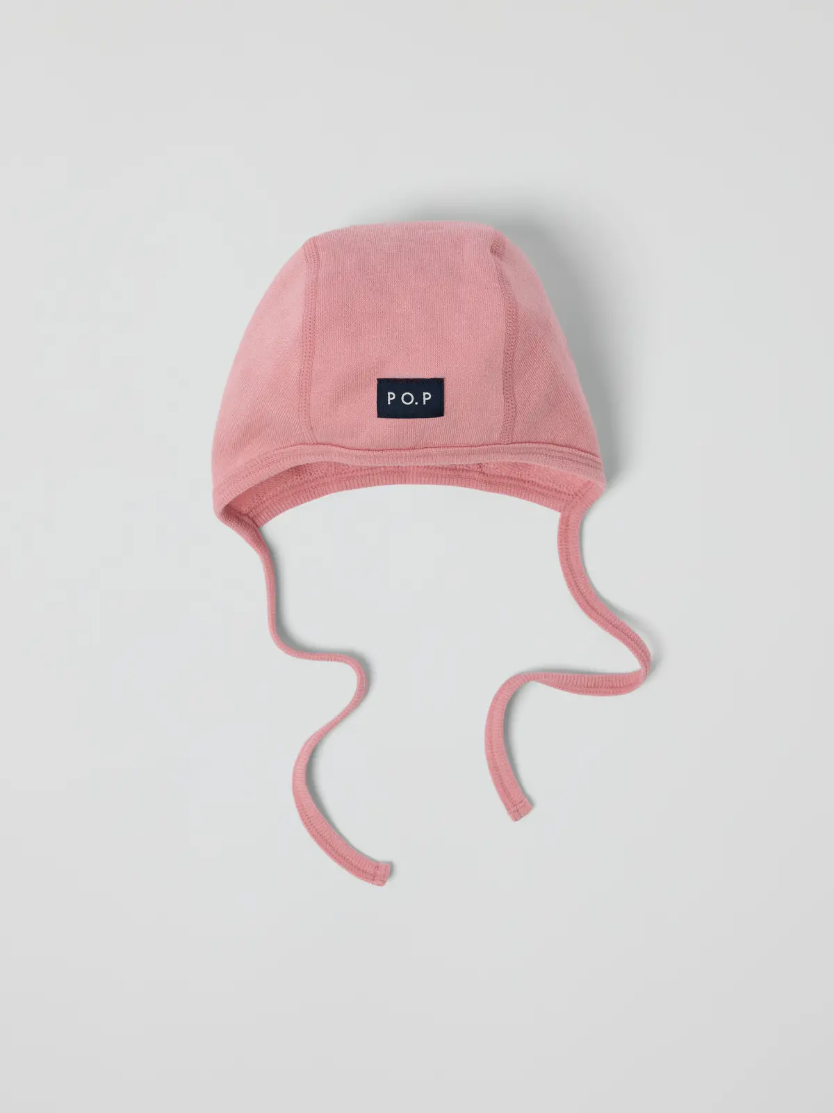 PO.P Hjelmlue frotté merino - Rosa