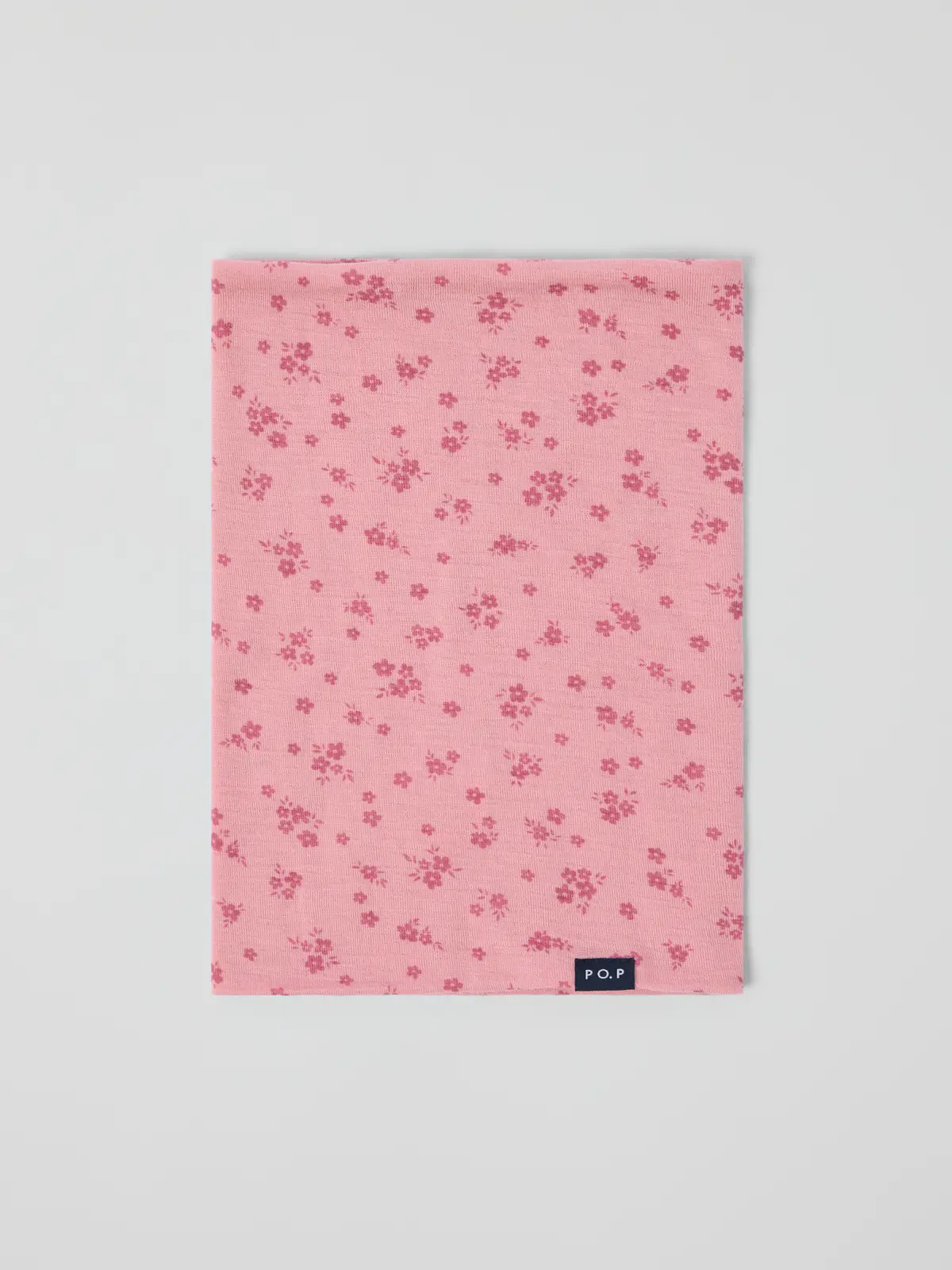 PO.P Polokrage merinoull - Rosa