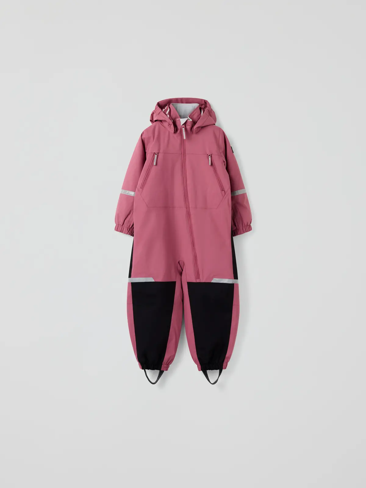 Vannett fôret 2i1 skallkjeledress - Rosa