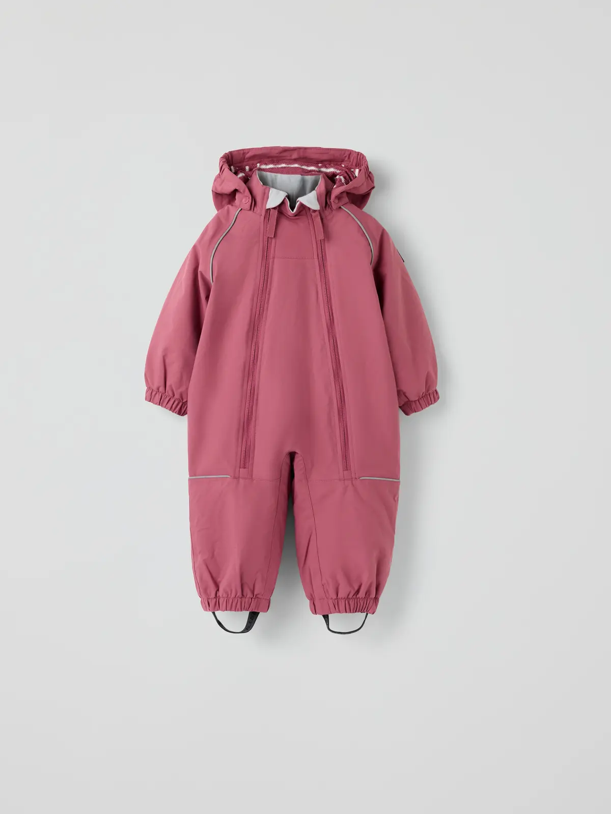 Vanntett fôret 2in1 skallkjeledress - Rosa