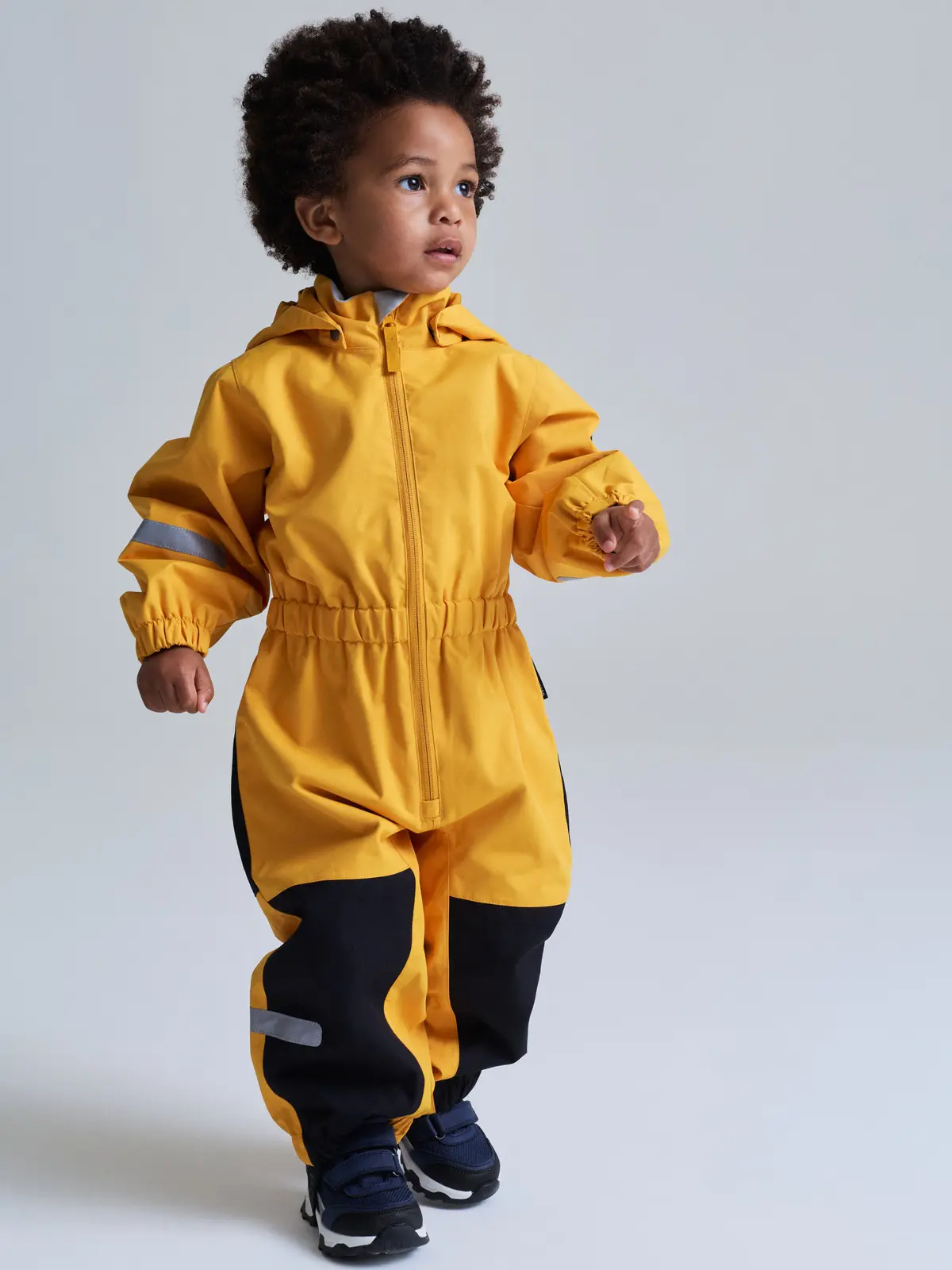 Vanntett skalldress - Gul