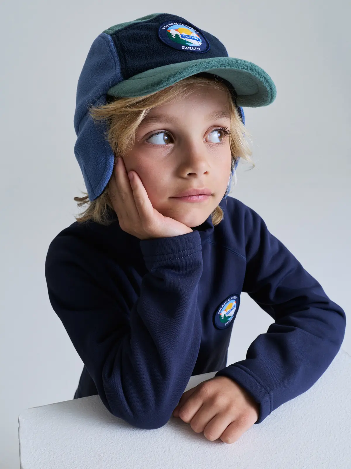 PO.P Adventure solcaps - Grønn