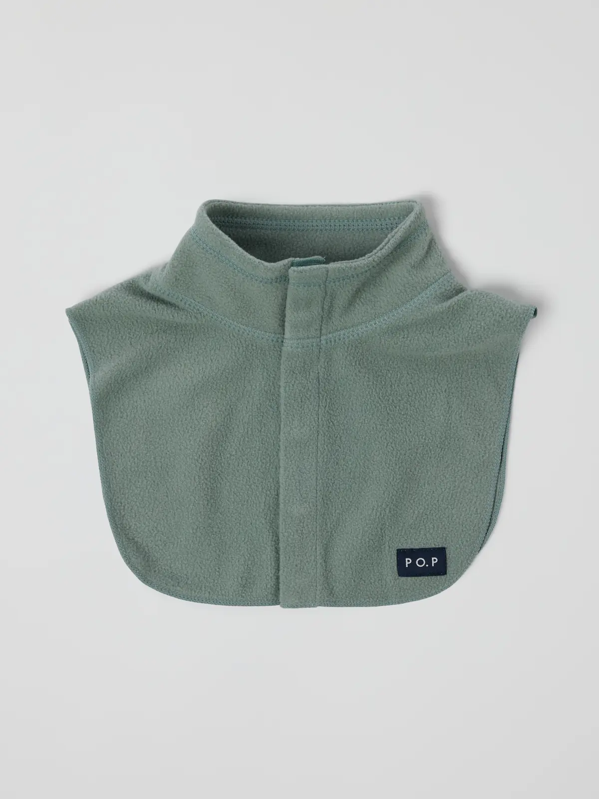 PO.P Fleece polokrage - Grønn