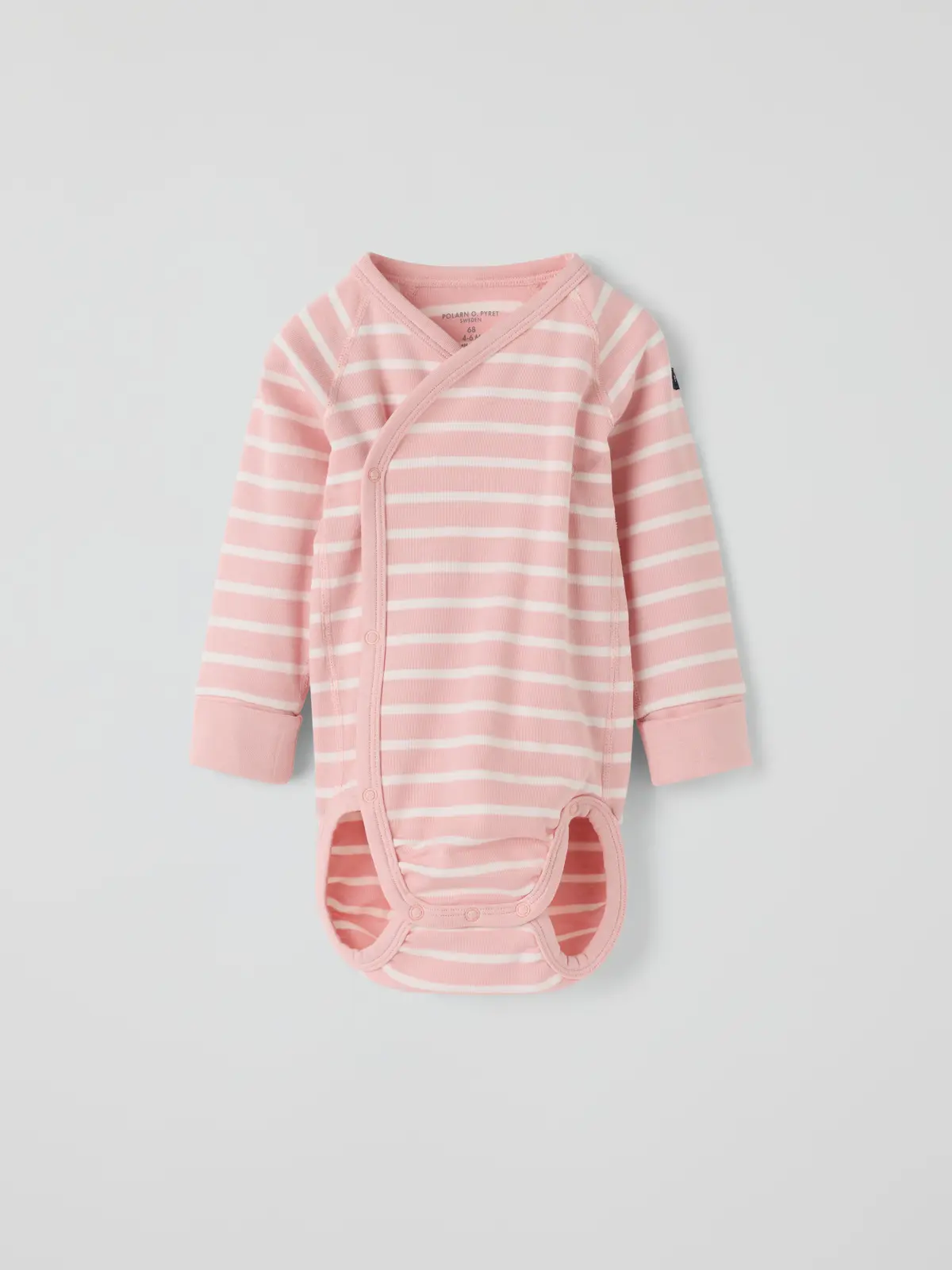PO.P Stripete body - Rosa