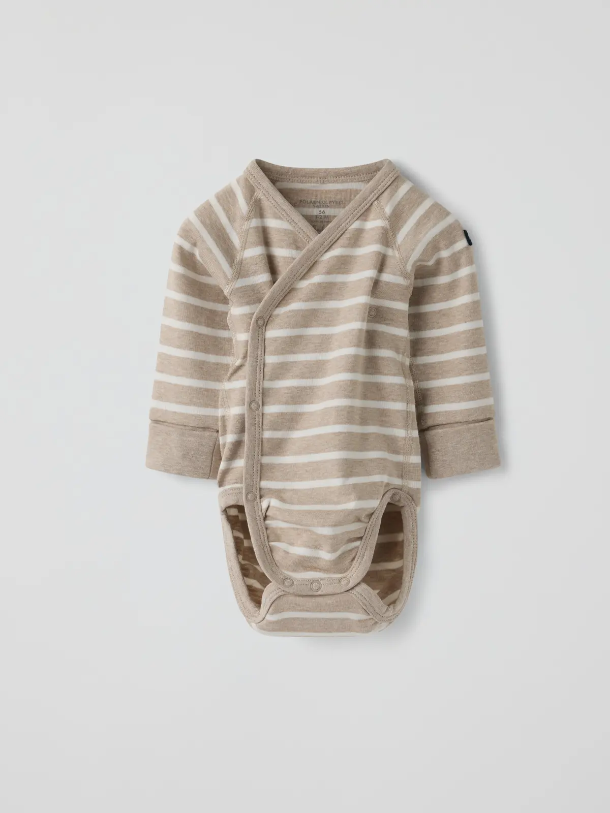 PO.P Stripete body - Beige