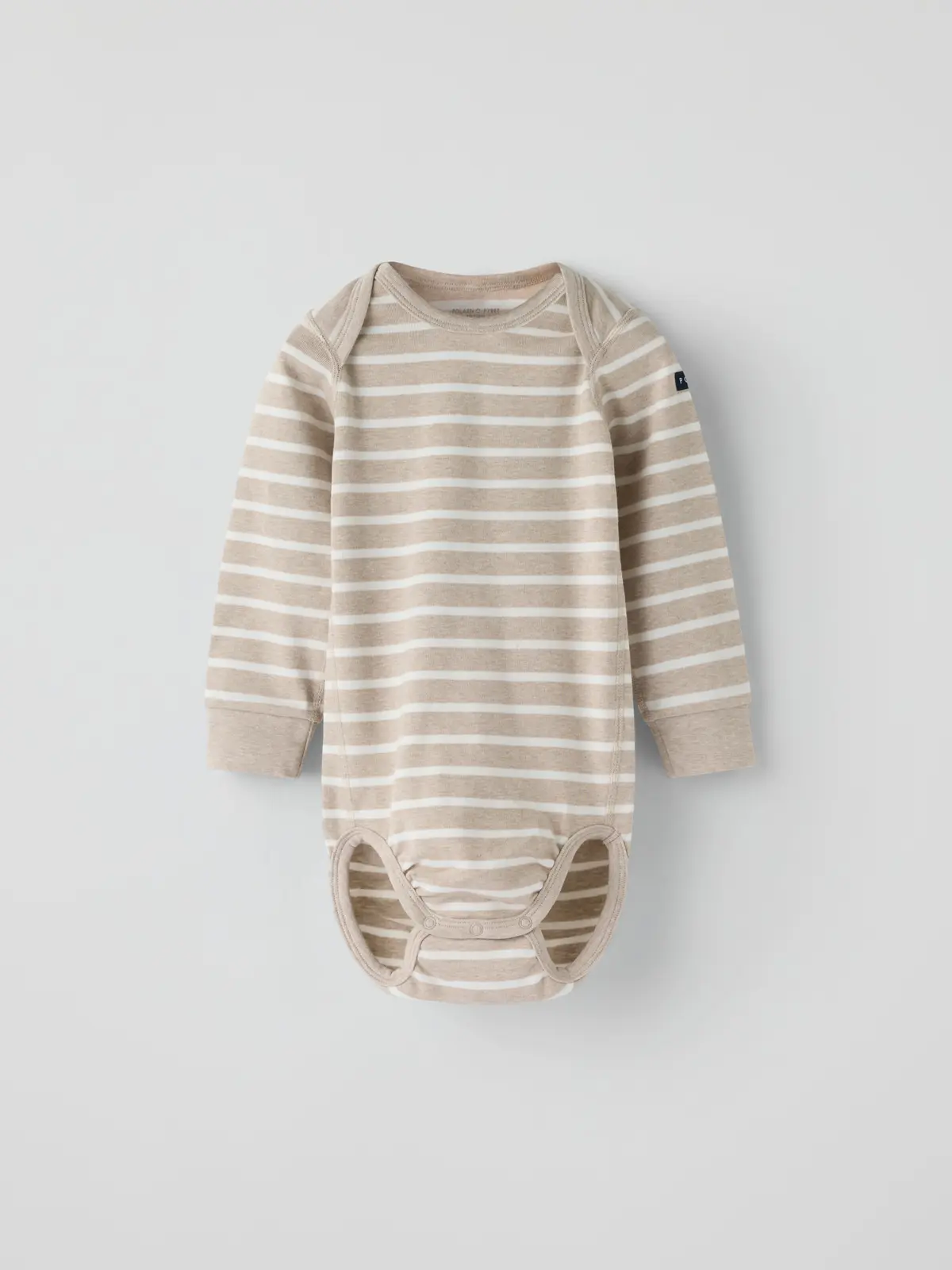 PO.P Body stripet - Beige