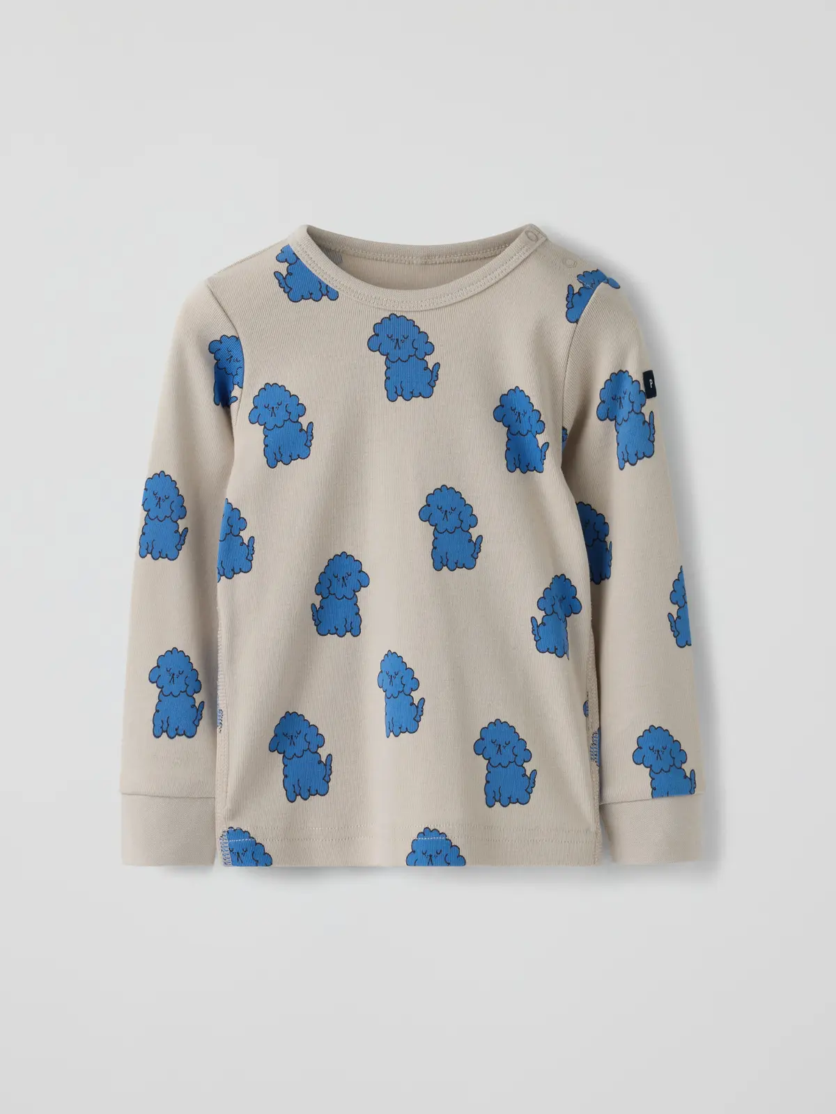 PO.P Langermet topp hunder - Beige