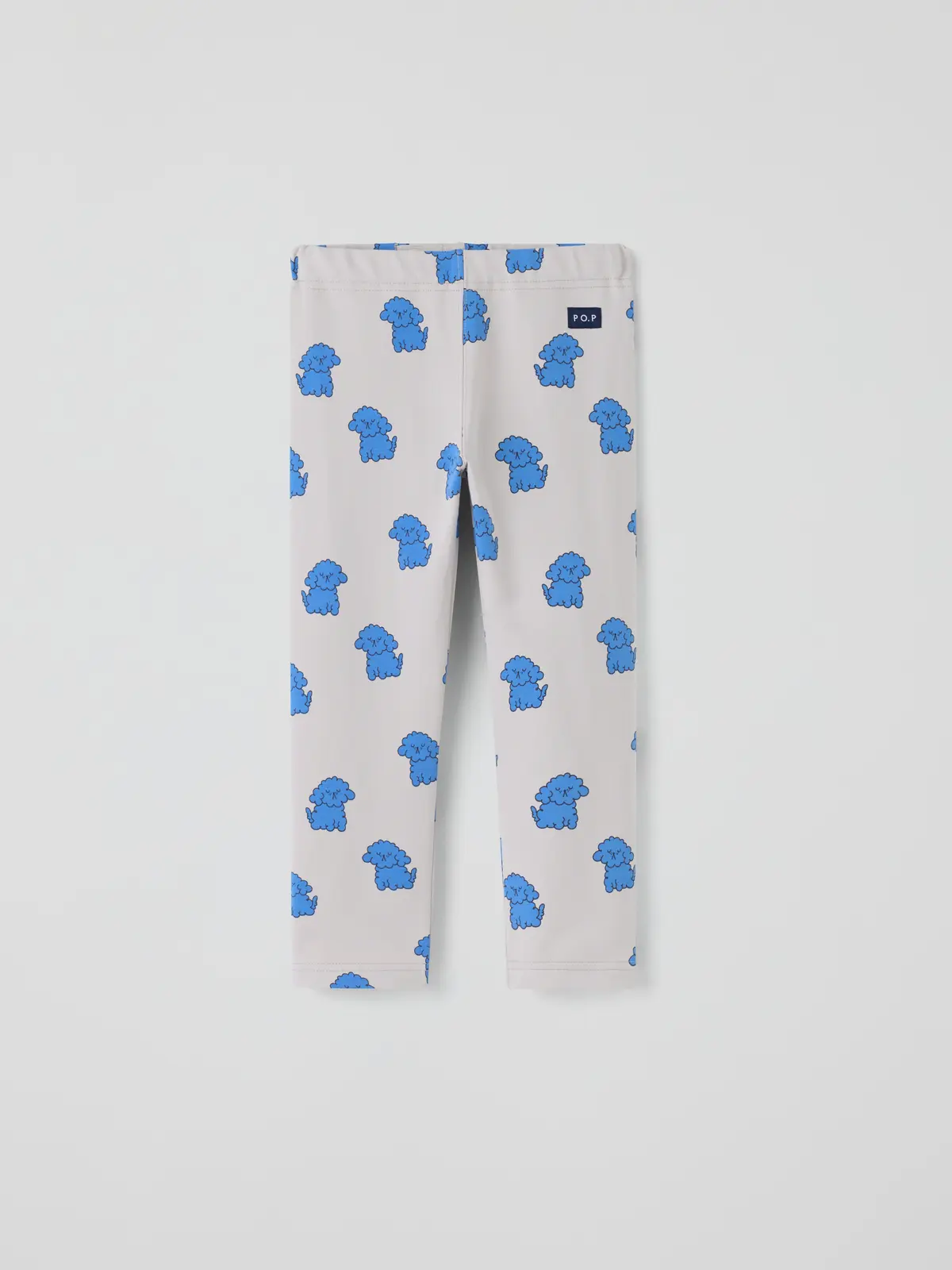 PO.P Leggings hunder - Beige