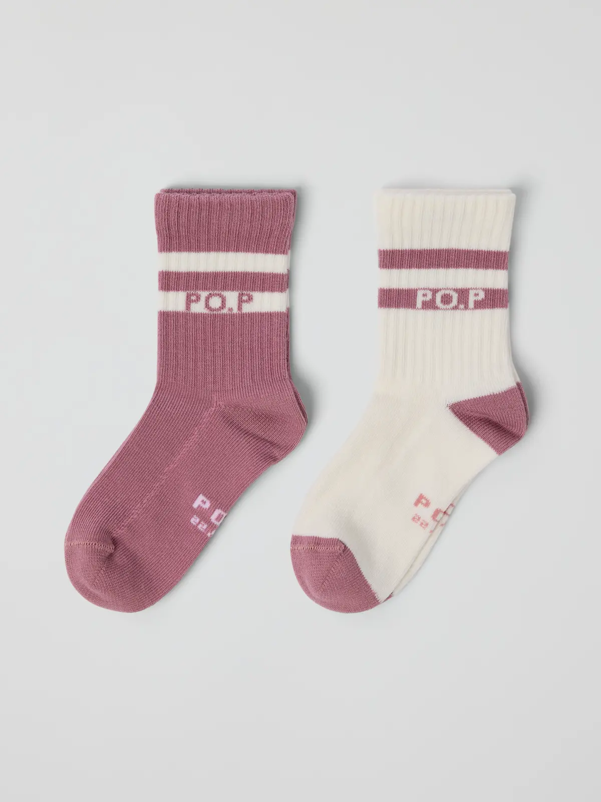 PO.P 2-pack sokker - Lilla