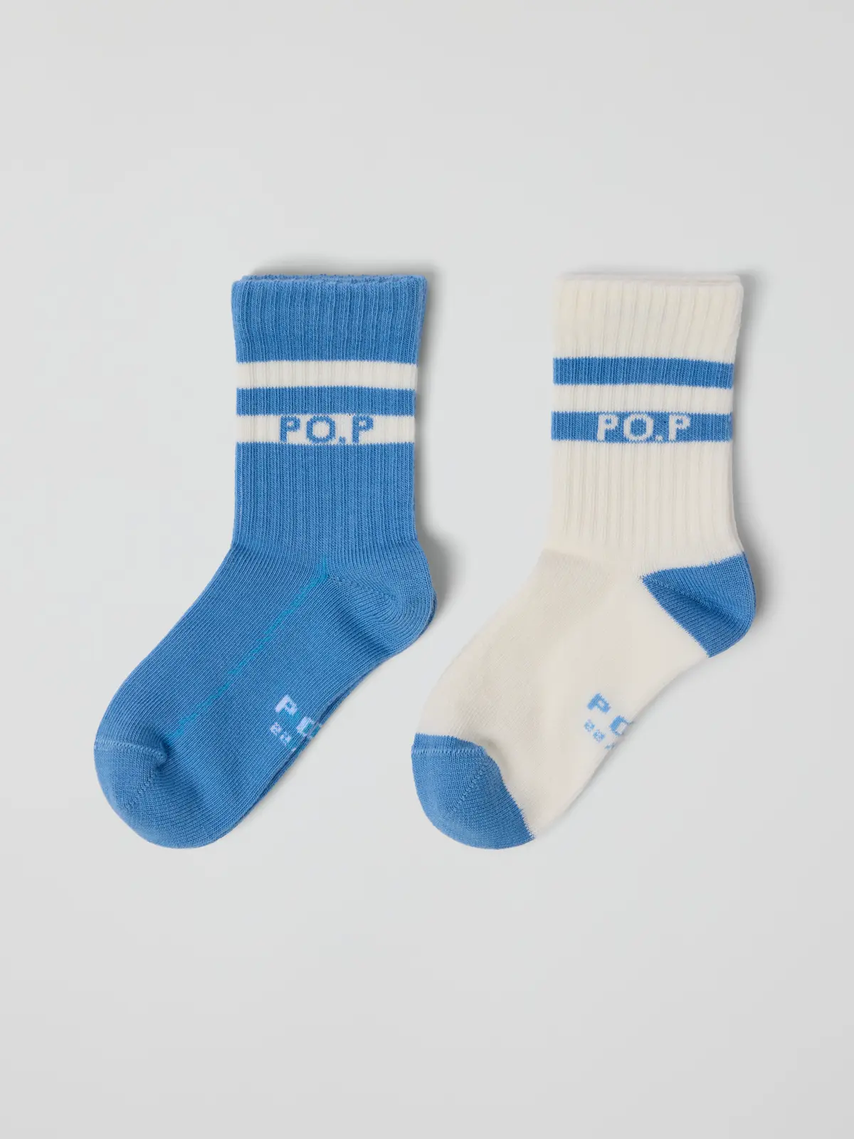 PO.P 2-pack sokker - Blå
