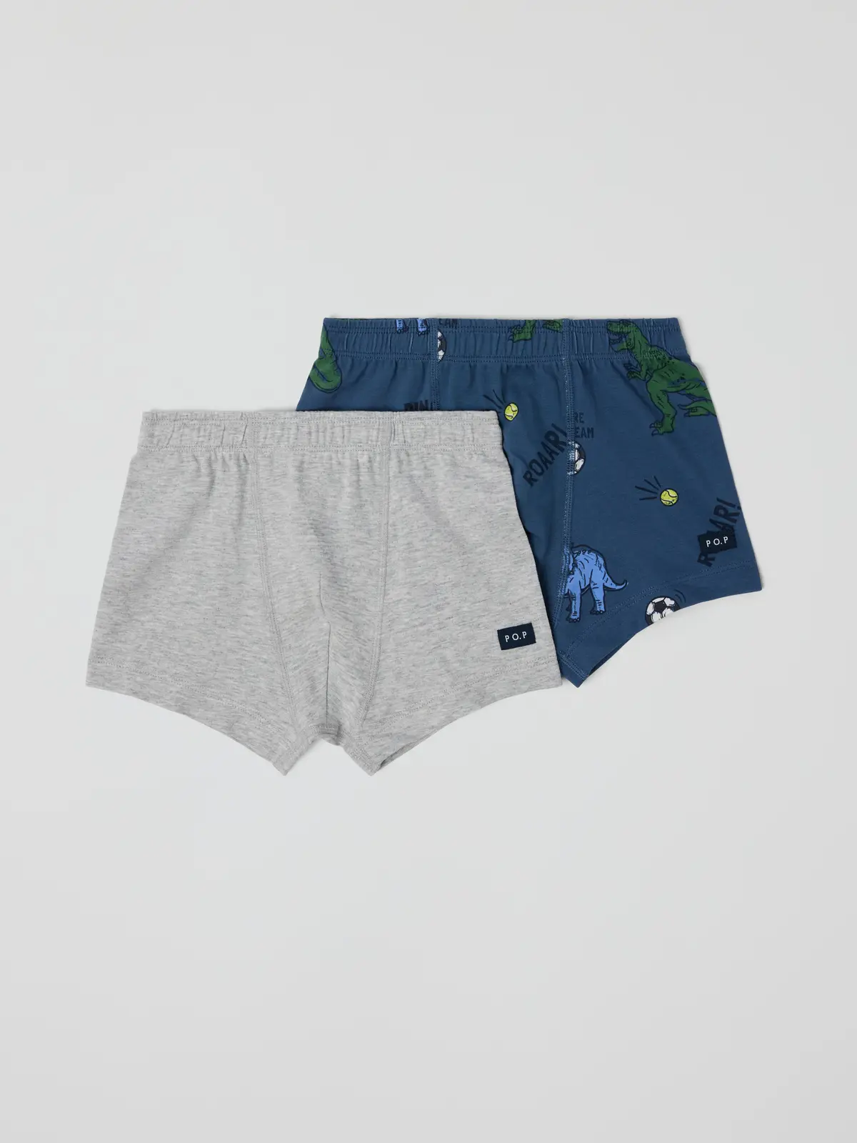 PO.P 2-pk Boksershorts - Blå
