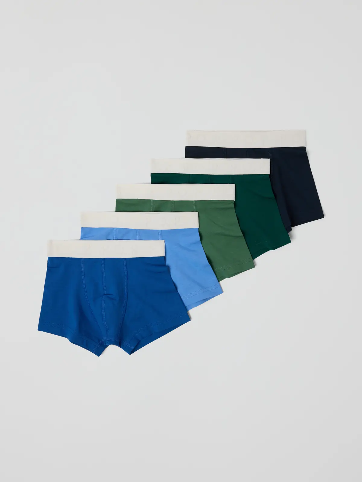 PO.P 2-pack boksershorts - Blå