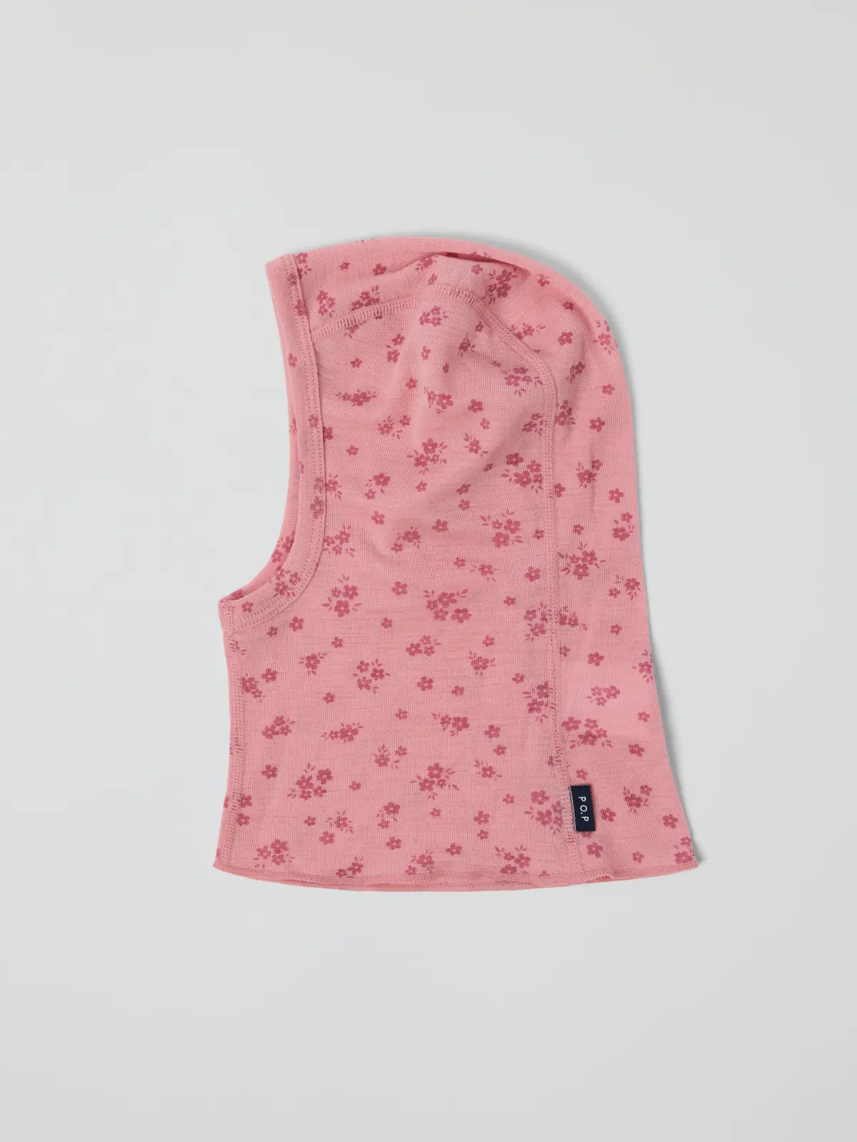 PO.P Balaklava ull baby - Rosa