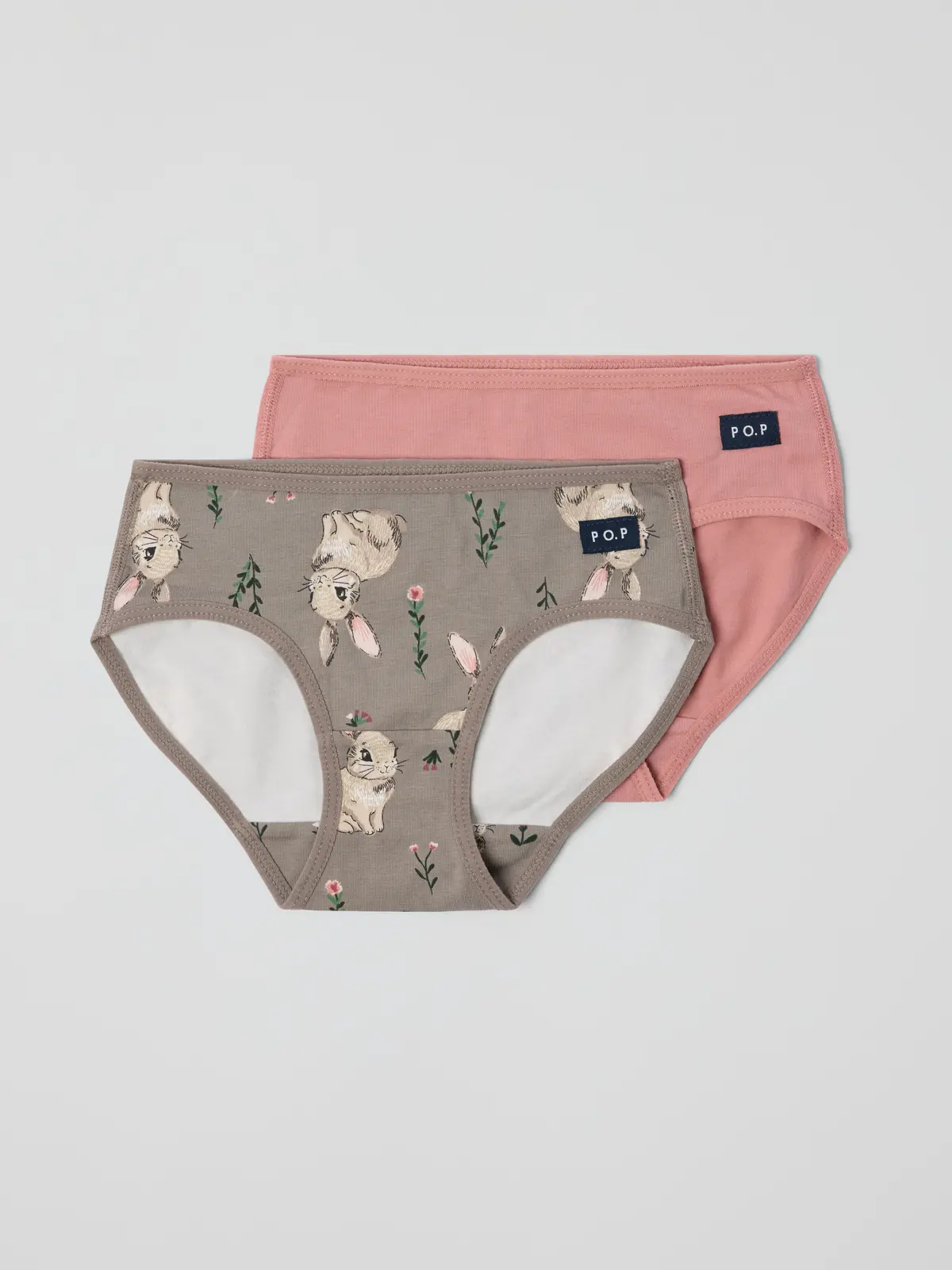 PO.P 2-pack truser - Brun