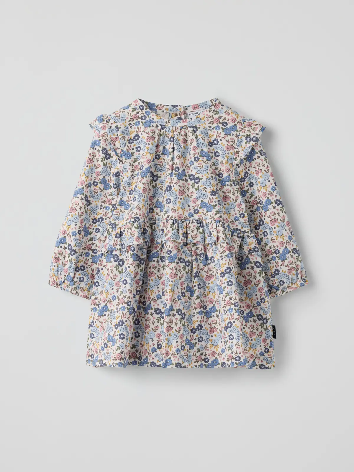 PO.P Kjoler baby blomster - Beige