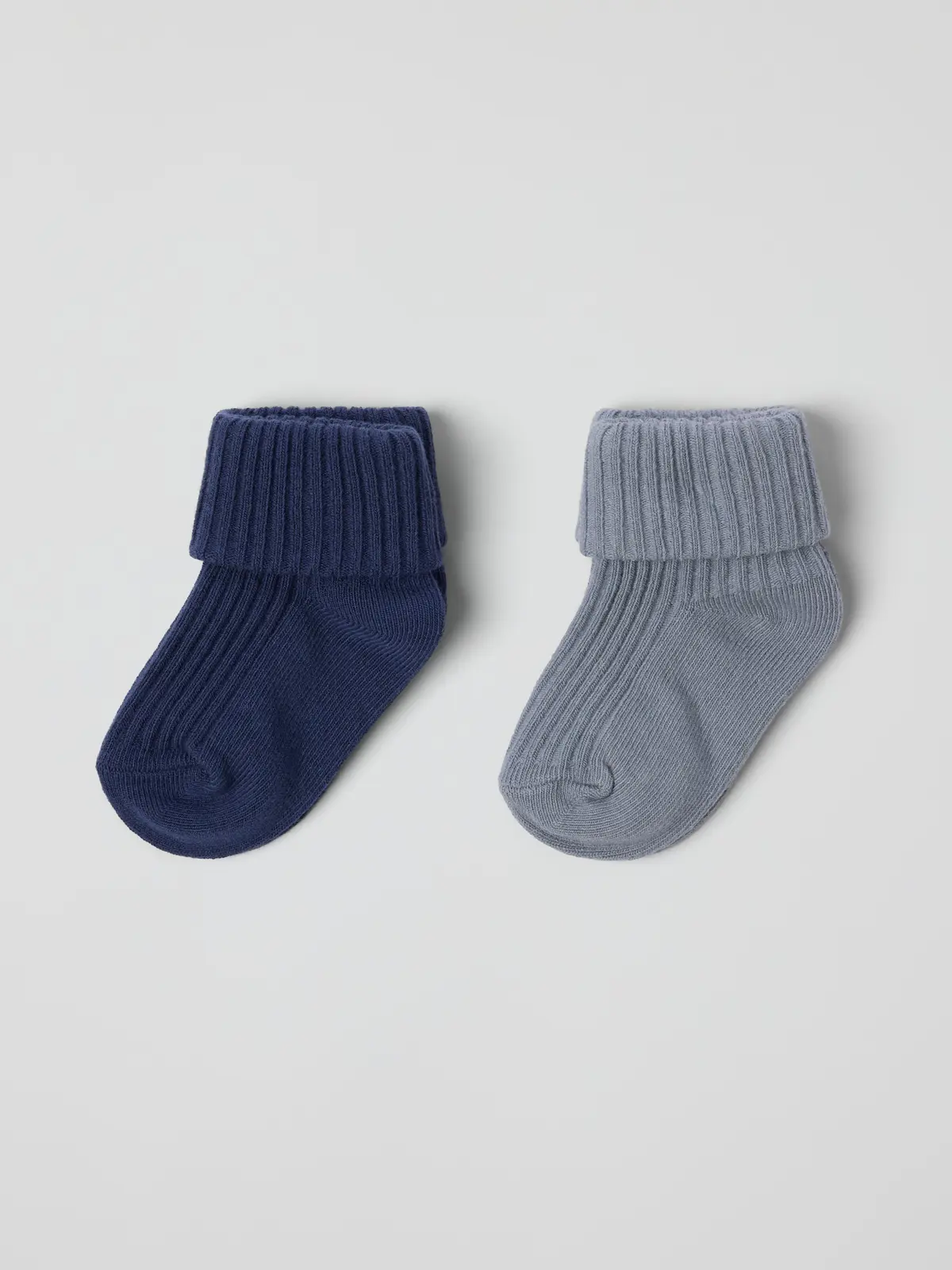 Polarn O. Pyret 2-pack Babysokker - Blå
