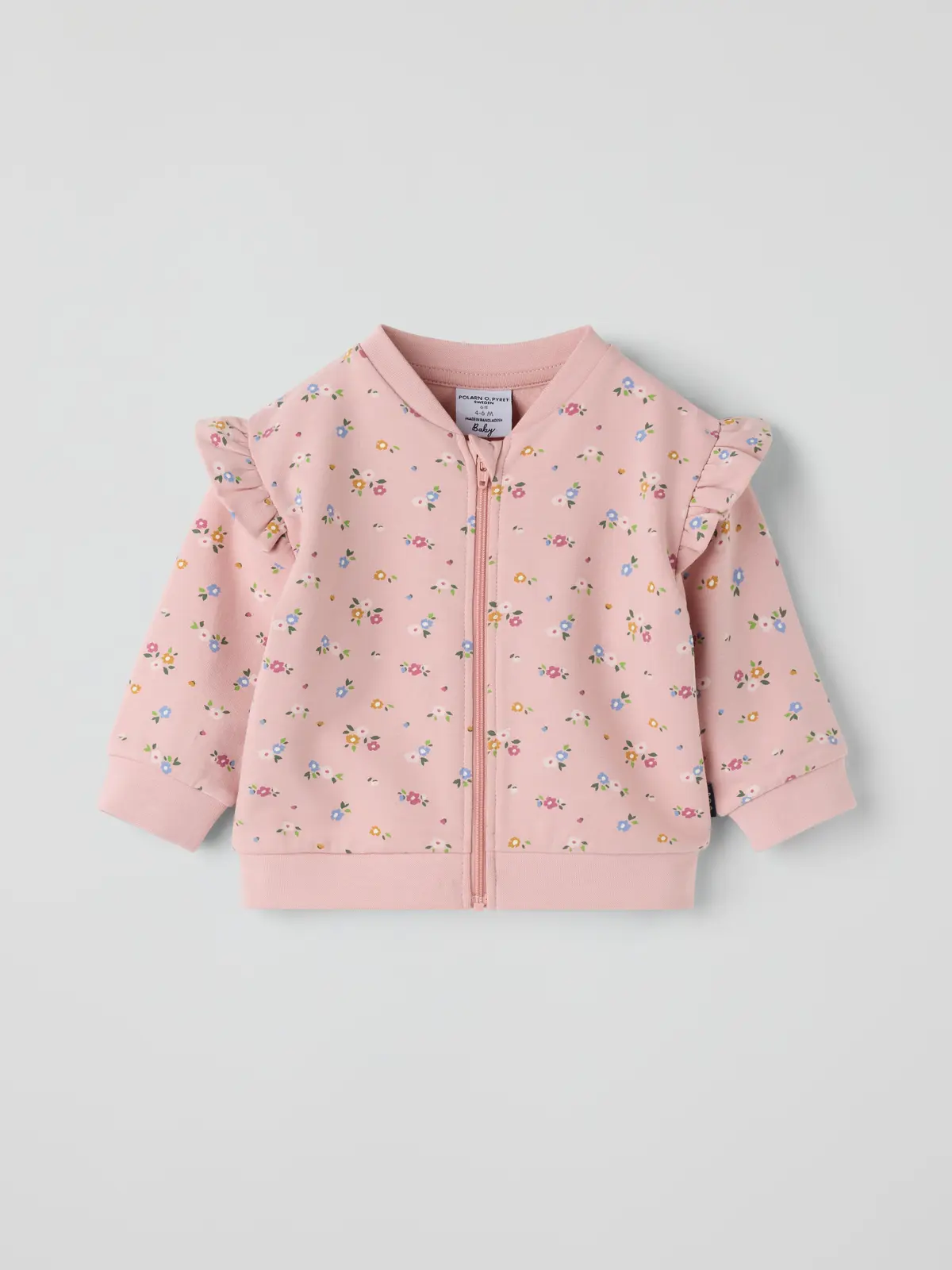 PO.P Sweatshirt glidelås - Rosa