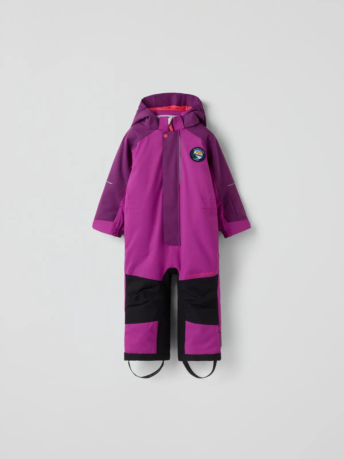 Vattert vinterdress POWDER - Rosa