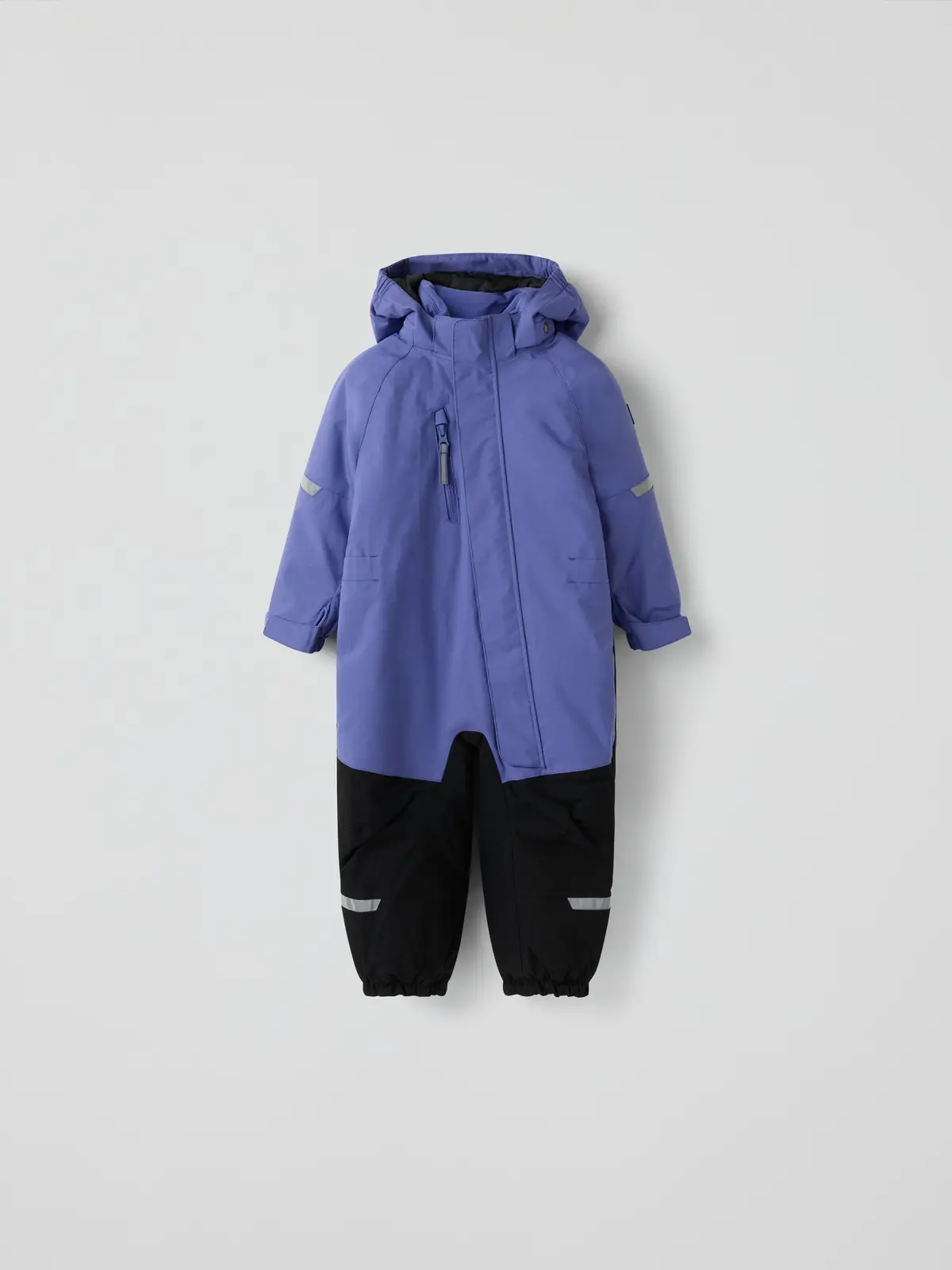 Vattert vanntett parkdress SNOWY - Lilla