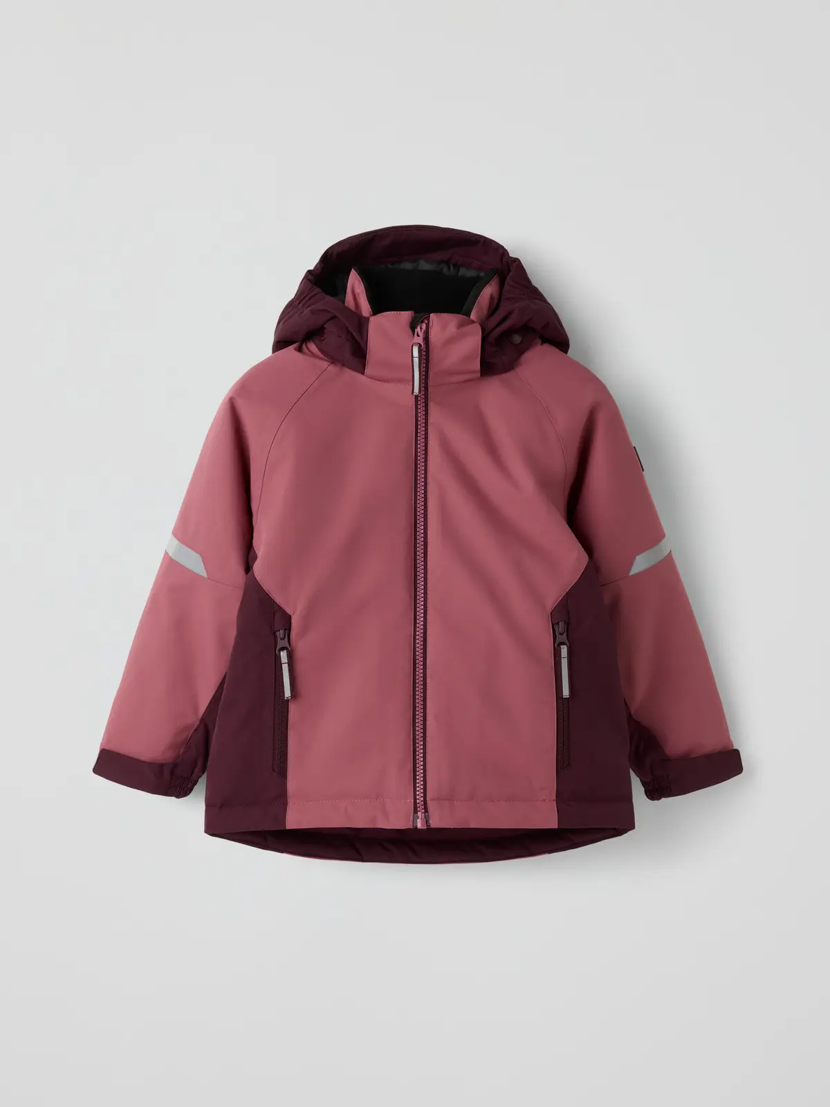 PO.P Vanntett vattert jakke ICY - Rosa