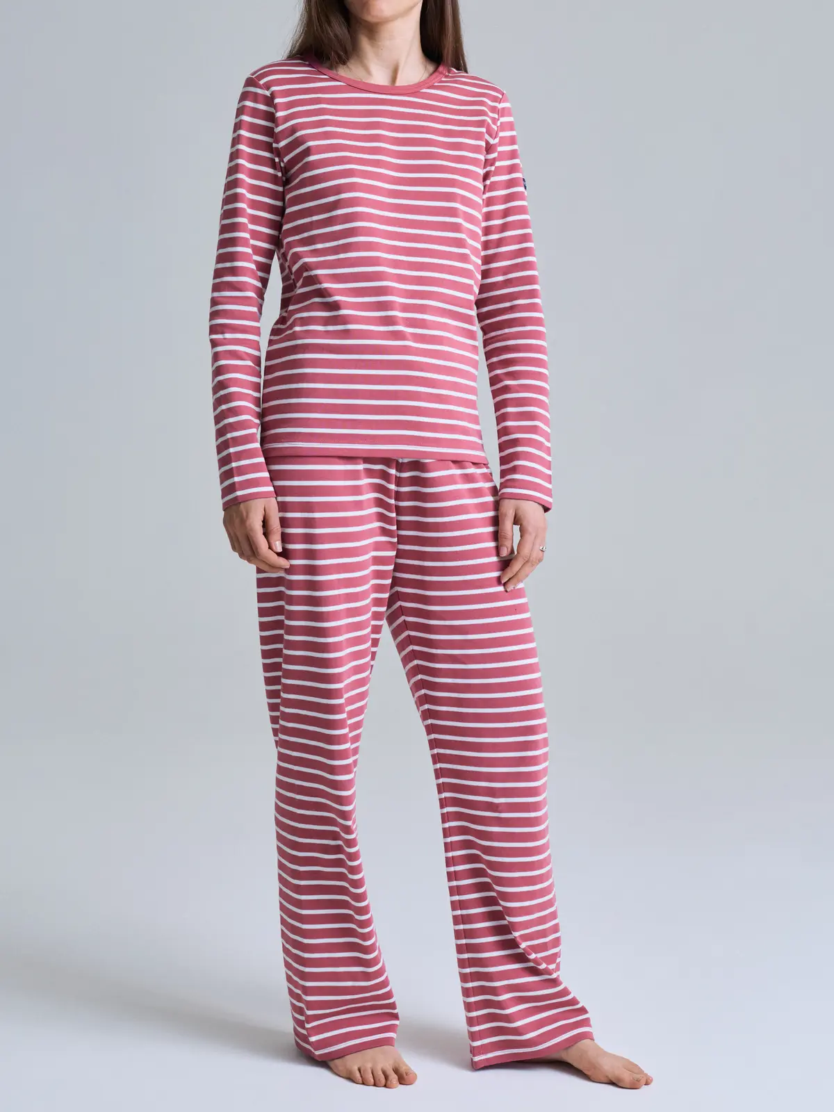 PO.P Pyjamas wide leg voksen - Rosa