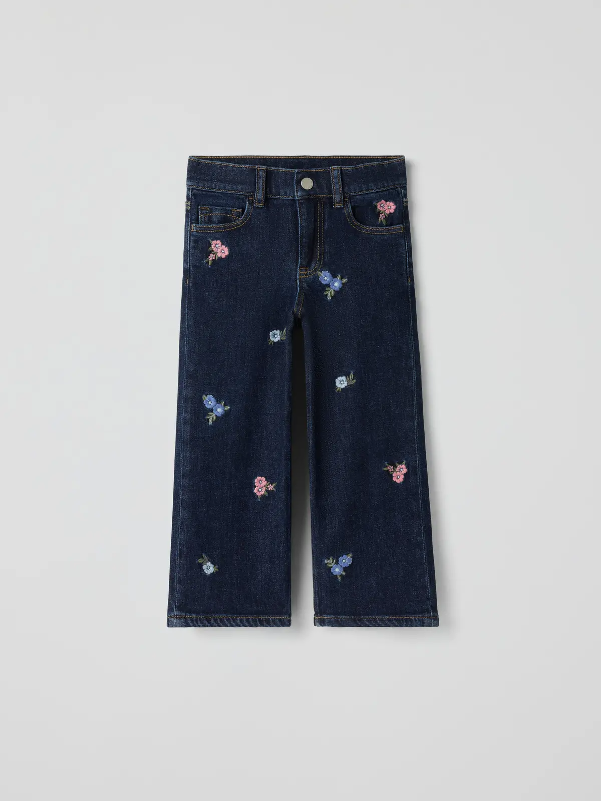 PO.P SALLY jeans Wide fit - Mørkblå