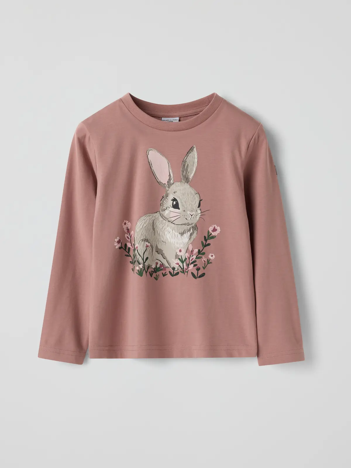 PO.P Langermet T-shirt - Rosa