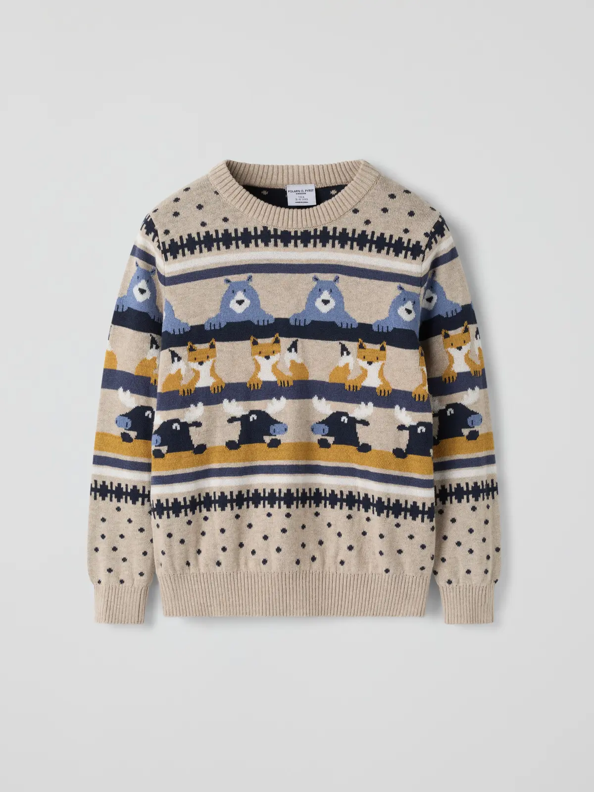 PO.P Strikkegenser - Beige