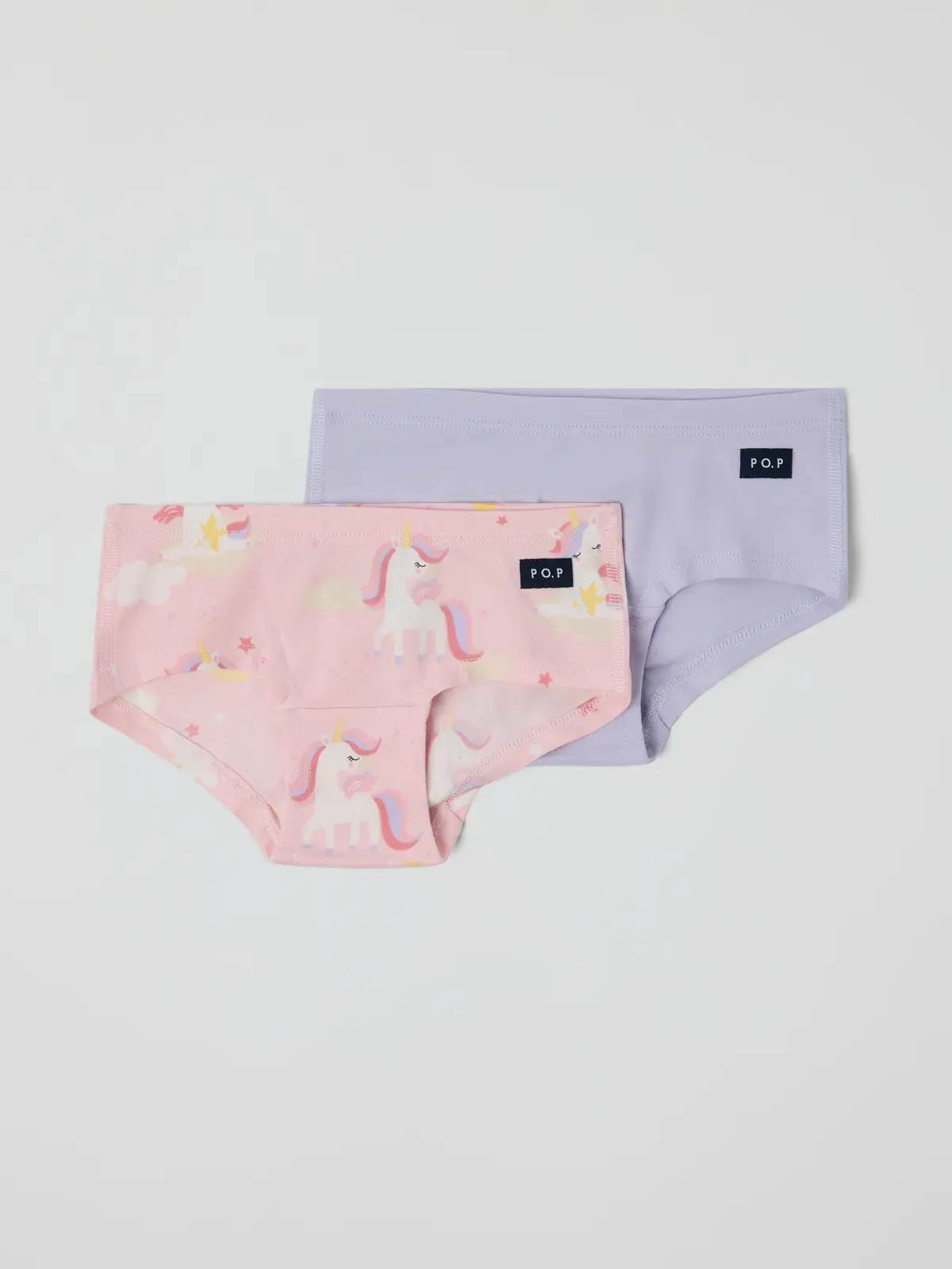 PO.P 2-pk Hipstertruser - Rosa
