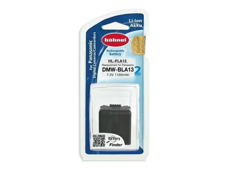 Kamerabatteri HL-BLA13 tilsvarer Panasonic