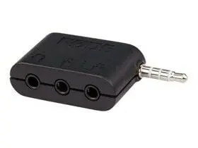 SC6 Dual TRRS & Headphone utplugg