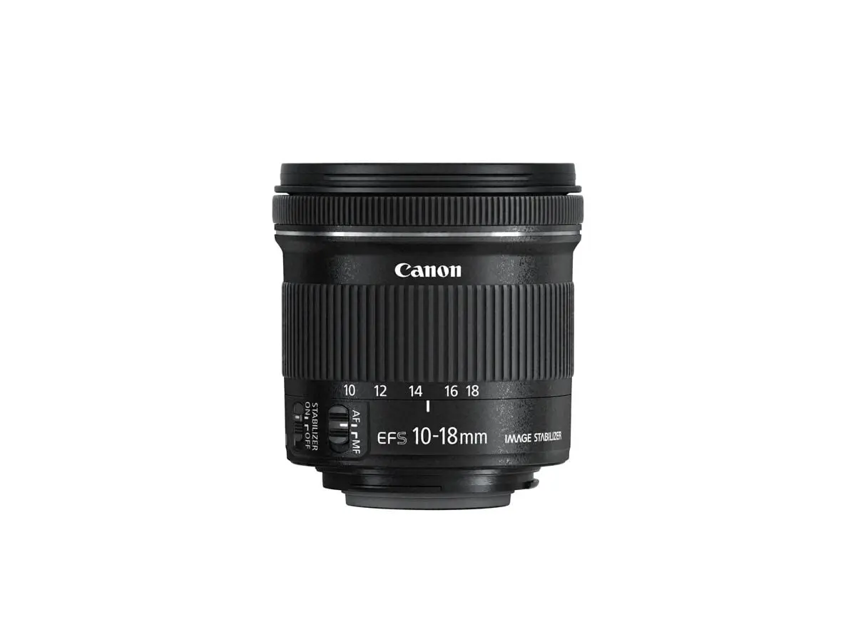 EF-S 10-18mm f/4.5-5.6 IS STM