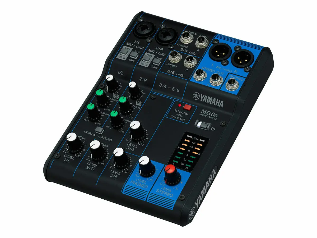 Ljudmixer MG06