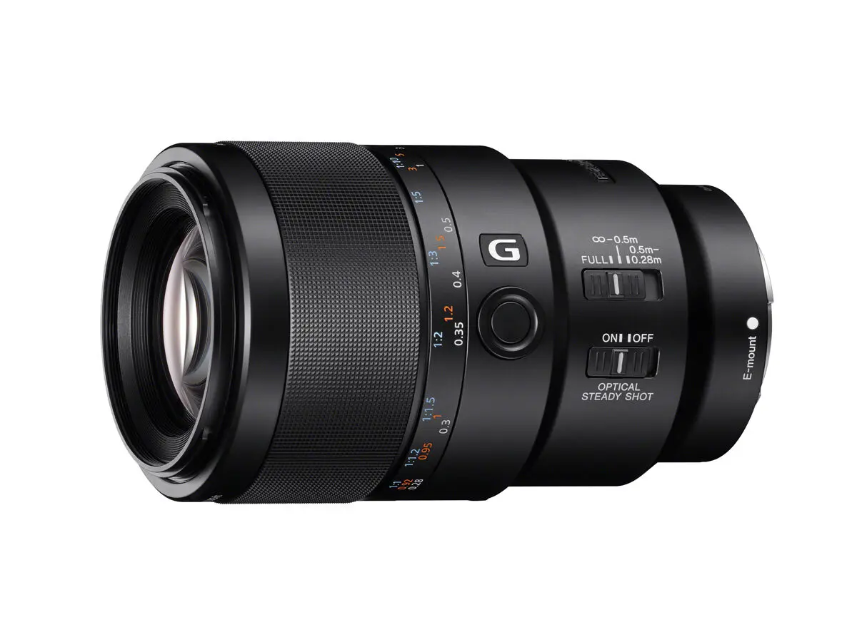 FE 90mm f/2,8 Macro G OSS