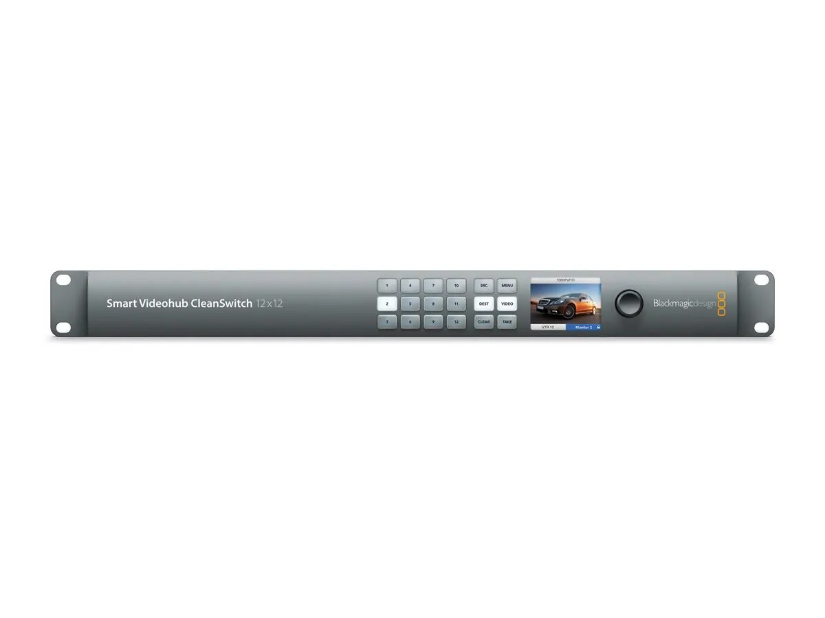 Smart Videohub CleanSwitch 12x12