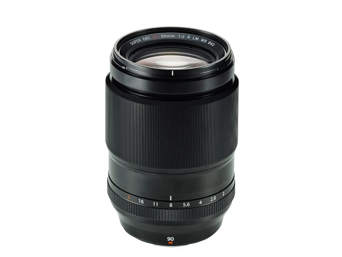 Fujinon XF 90mm f/2 R LM WR