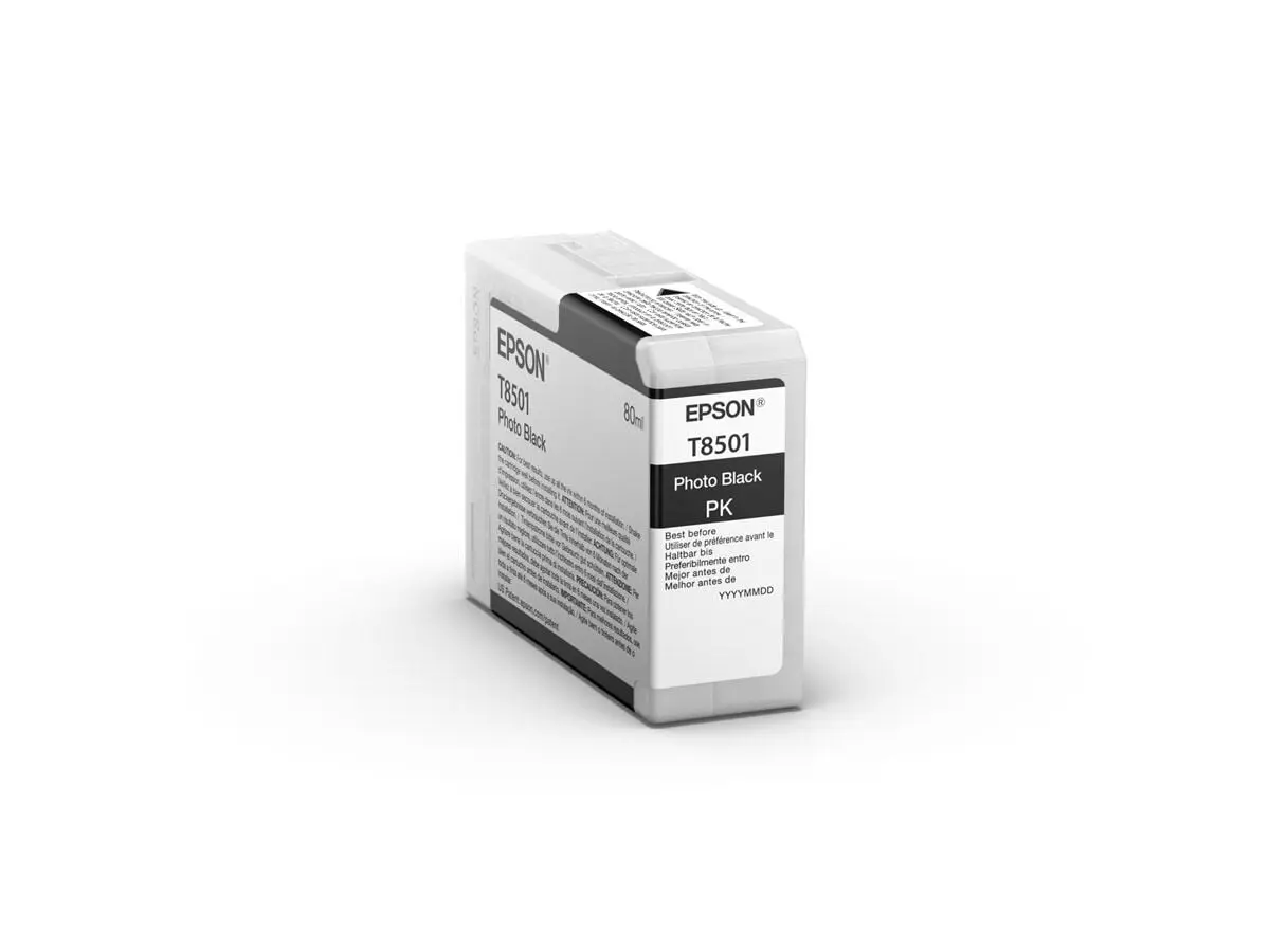 Blekkpatron Ultrachrome HD foto svart 80 ml