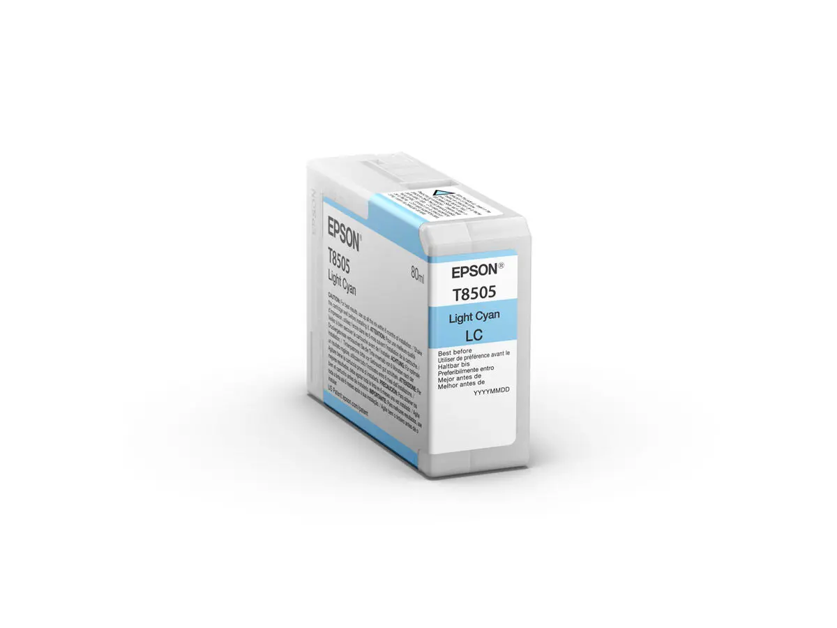 Blekkpatron Ultrachrome HD light cyan 80 ml