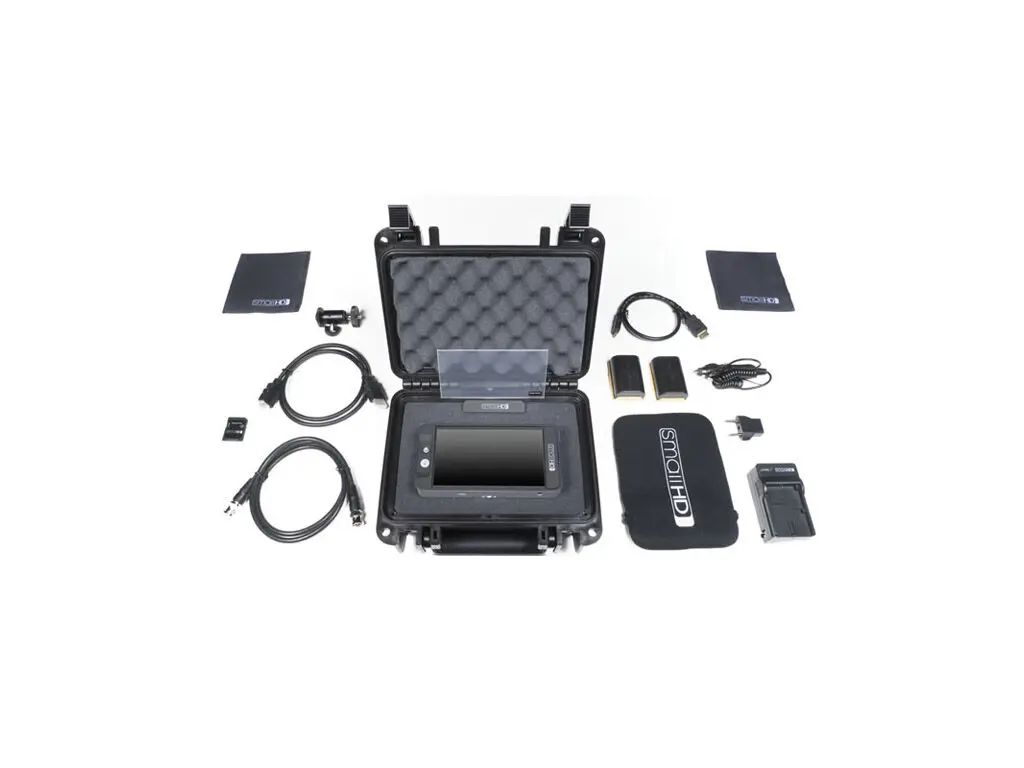 LCD-monitor 5" 502 kit