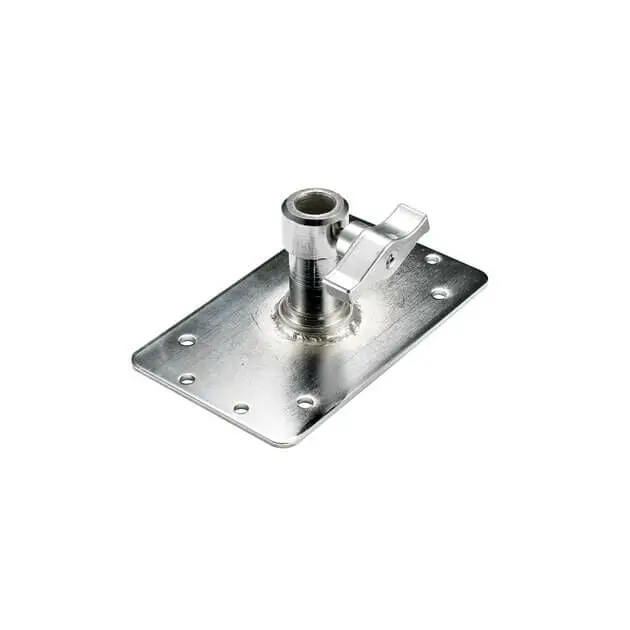 Veggfeste F301 Baby Wall Plate 16mm