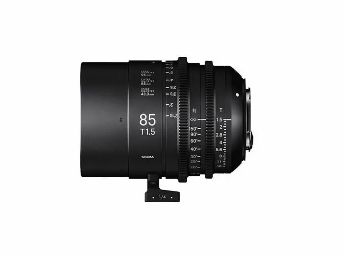 CINE 85mm T1.5 FF EF-mount